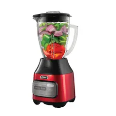 OSTER - Licuadora Oster® 3 velocidades BLSTPEGCRT ROJO