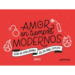 PENGUIN RANDOM HOUSE - LIBRO Amor En Tiempos Modernos