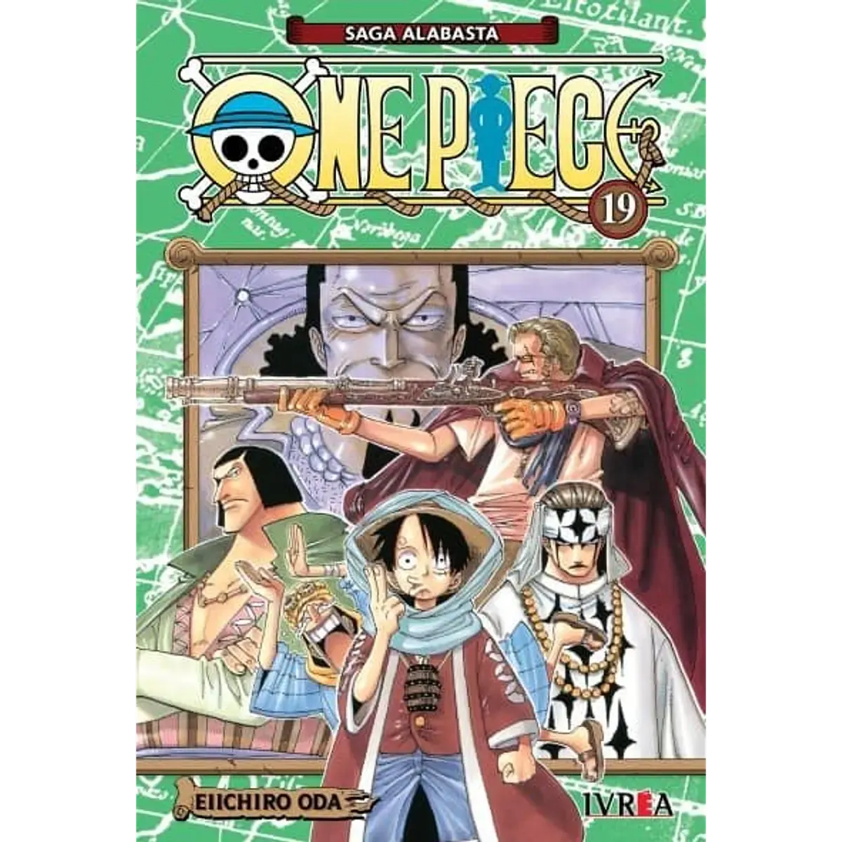 IVREA - Manga One Piece 19 Ivrea Argentina
