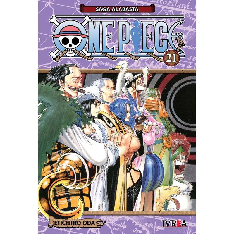 IVREA - Manga One Piece 21 Ivrea Argentina