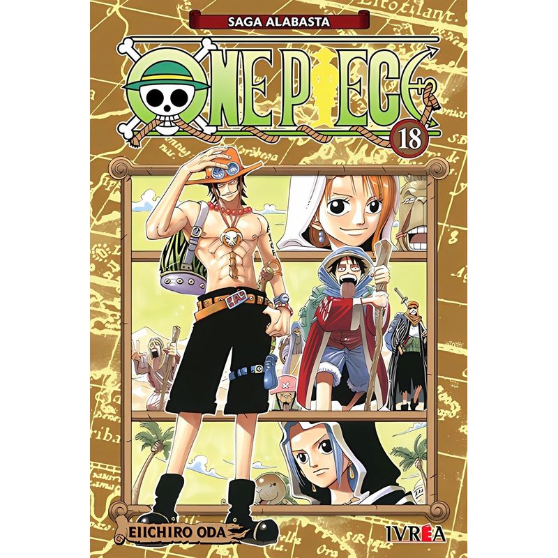 IVREA - Manga One Piece 18 Ivrea Argentina