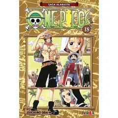 IVREA - Manga One Piece 18 Argentina