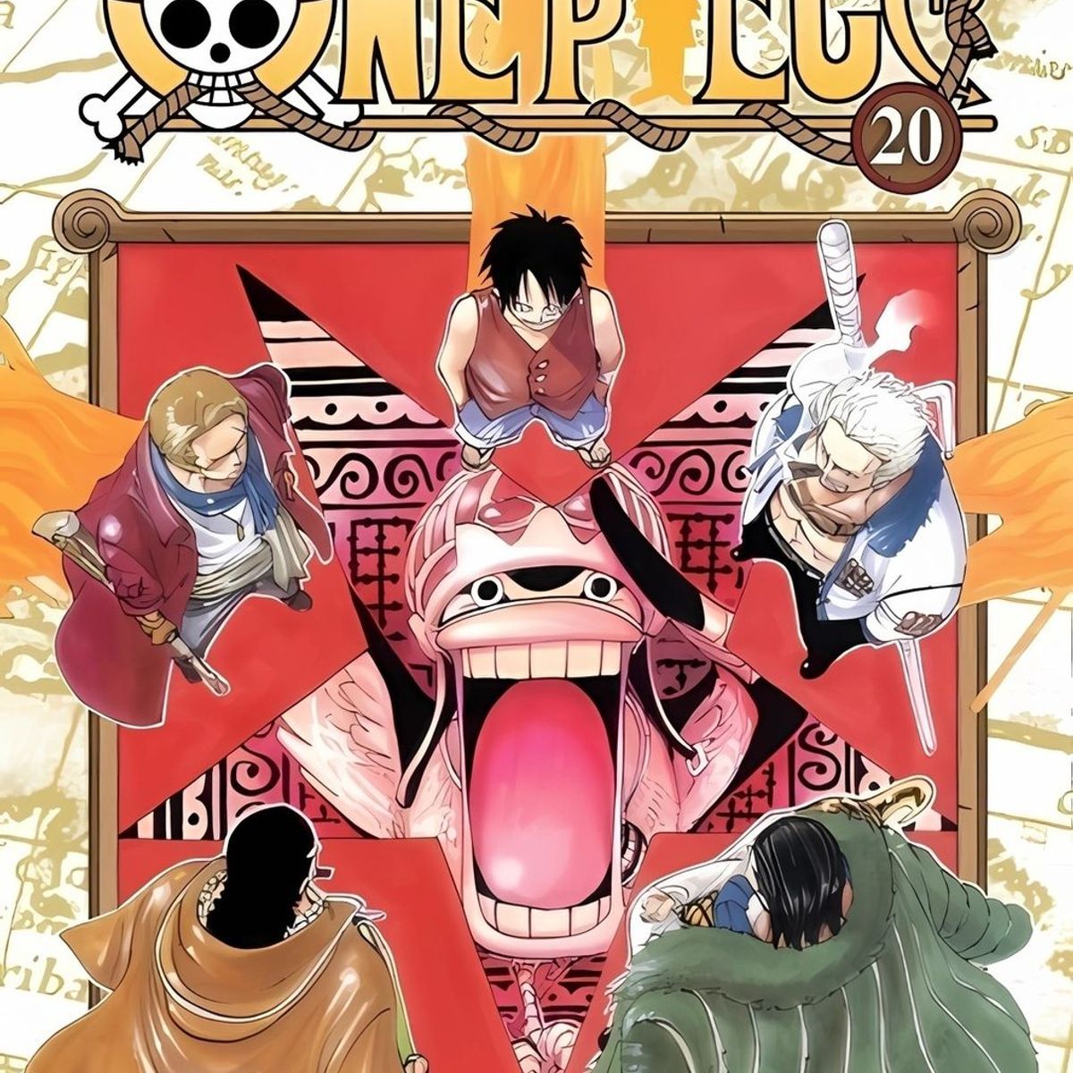 IVREA - Manga One Piece 20 Ivrea Argentina