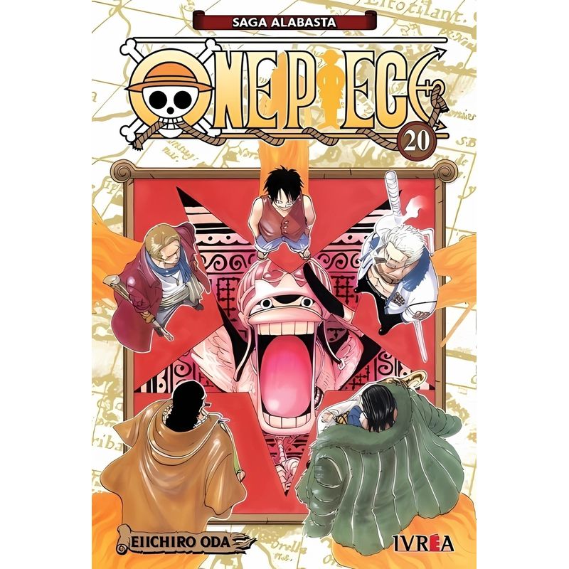 IVREA - Manga One Piece 20 Ivrea Argentina