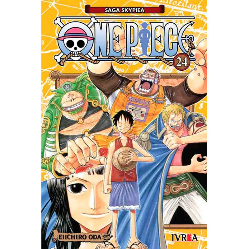 IVREA - Manga One Piece 24 Ivrea Argentina