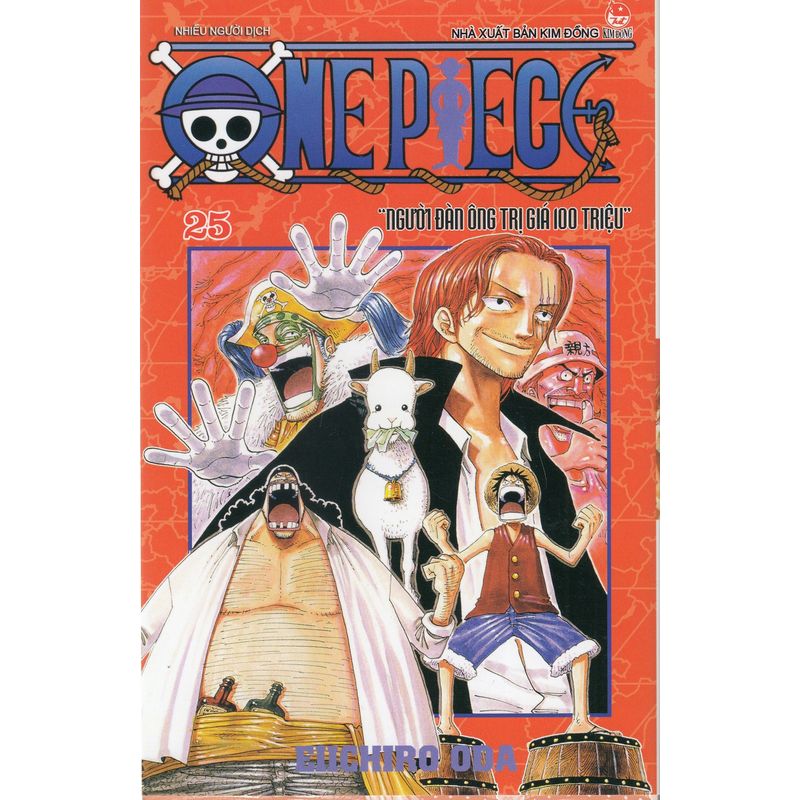 IVREA - Manga One Piece 25 Ivrea Argentina