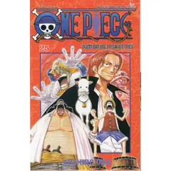 IVREA - Manga One Piece 25 Argentina