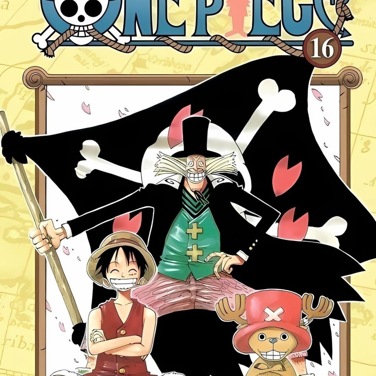 IVREA - Manga One Piece 16 Ivrea Argentina