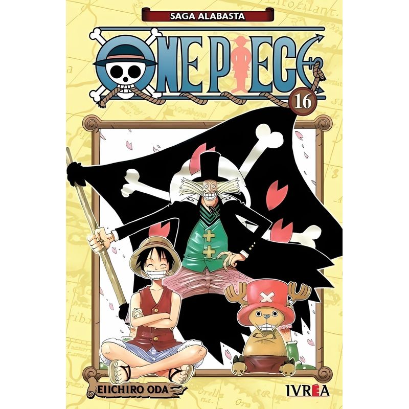 IVREA - Manga One Piece 16 Ivrea Argentina