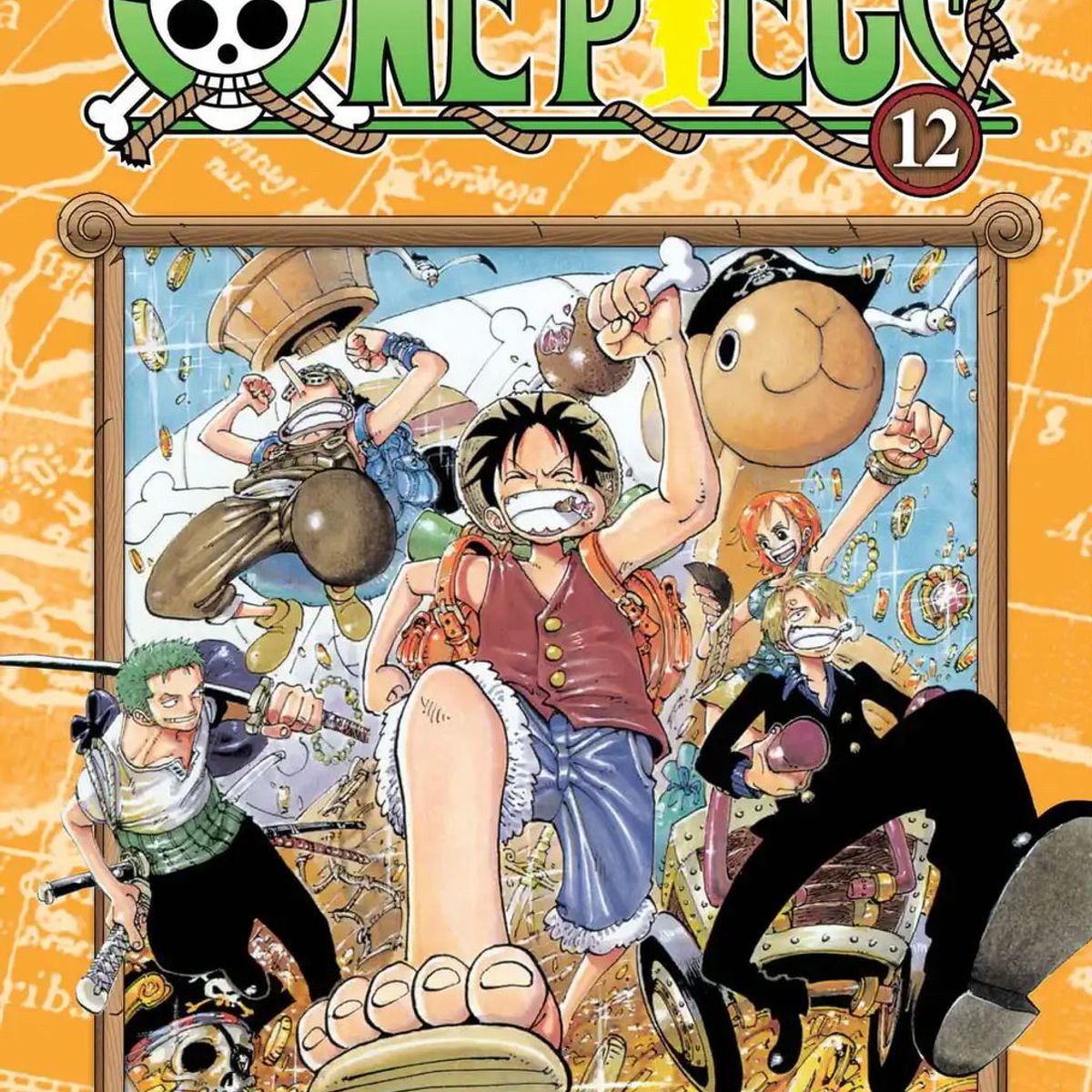 IVREA - Manga One Piece 12 Ivrea Argentina