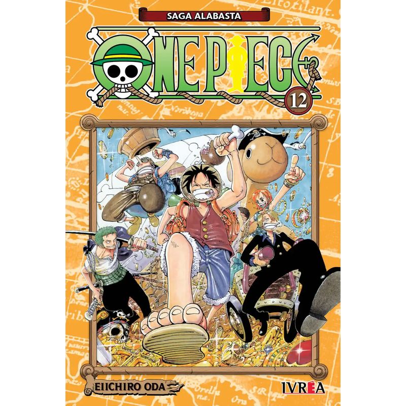 IVREA - Manga One Piece 12 Ivrea Argentina