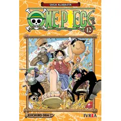 IVREA - Manga One Piece 12 Argentina