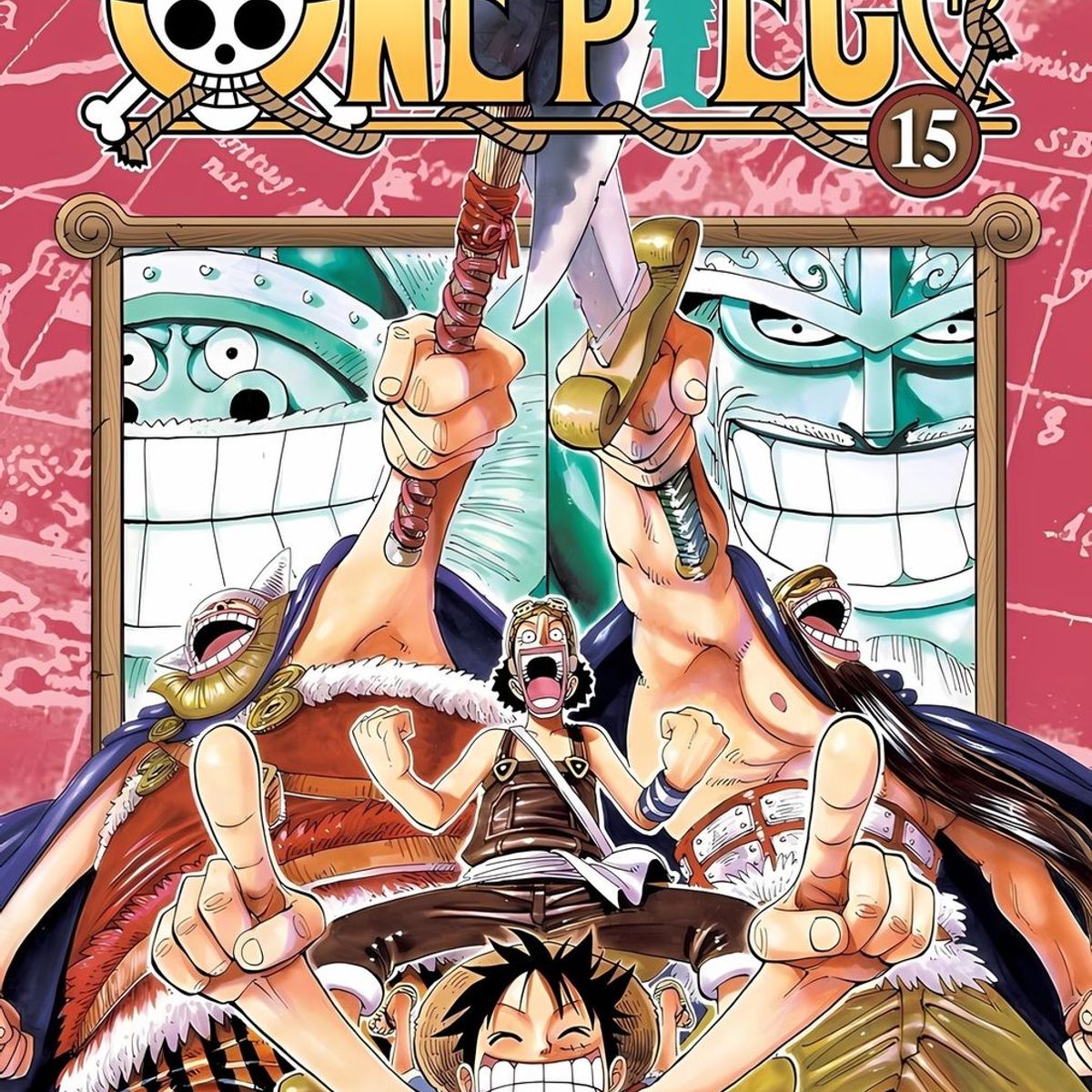 IVREA - Manga One Piece 15 Ivrea Argentina