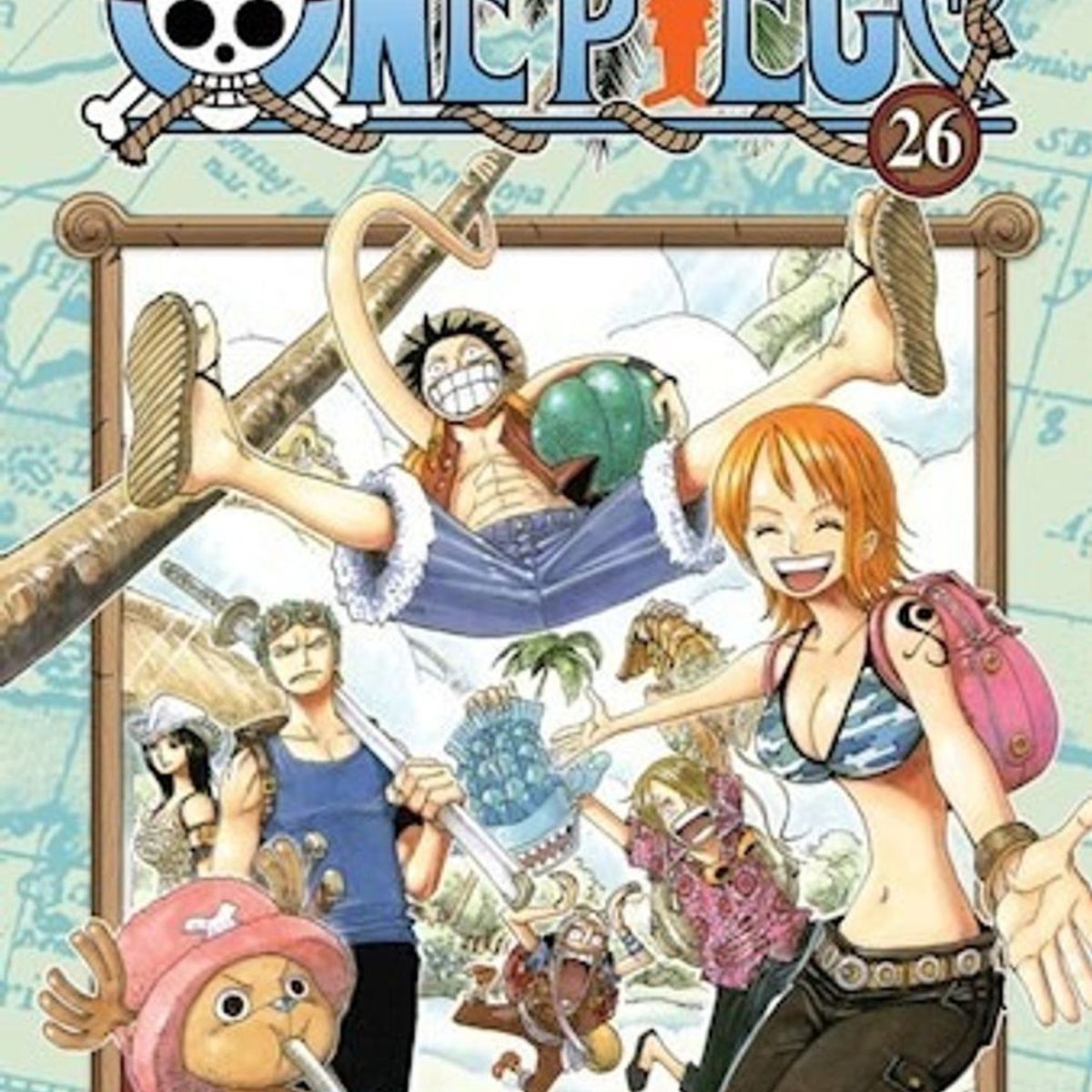 IVREA - Manga One Piece 26 Ivrea Argentina