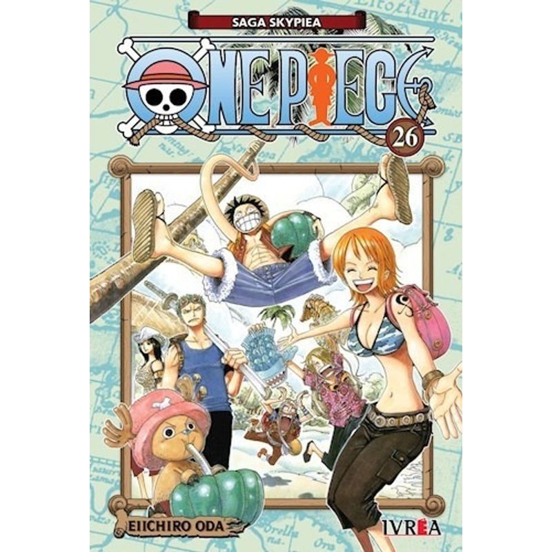 IVREA - Manga One Piece 26 Ivrea Argentina