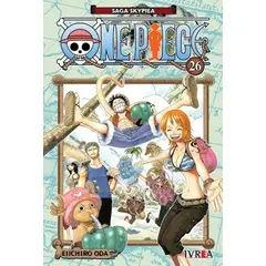 IVREA - Manga One Piece 26 Argentina