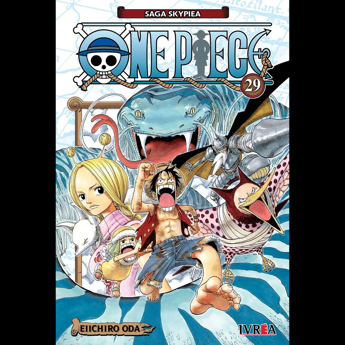 IVREA - Manga One Piece 29 Ivrea Argentina