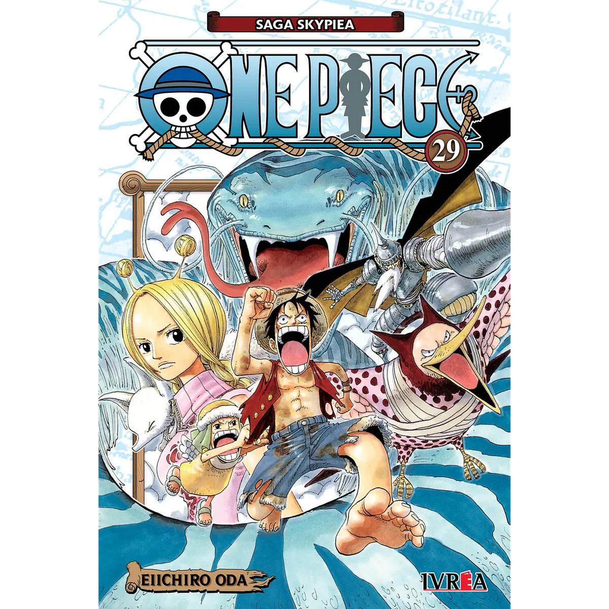 IVREA - Manga One Piece 29 Ivrea Argentina