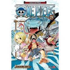 IVREA - Manga One Piece 29 Argentina