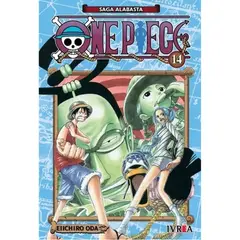IVREA - Manga One Piece 14 Argentina