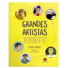 EDITORIAL CONTRAPUNTO - Grandes artistas Las conexiones artísticas que inspiraron el arte del Siglo XIX y XX
