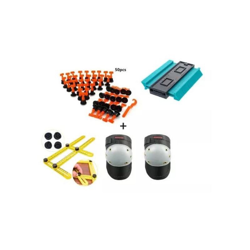 GENERICO - Kit Para Instalación Cerámicapisosazulejosbaldosas