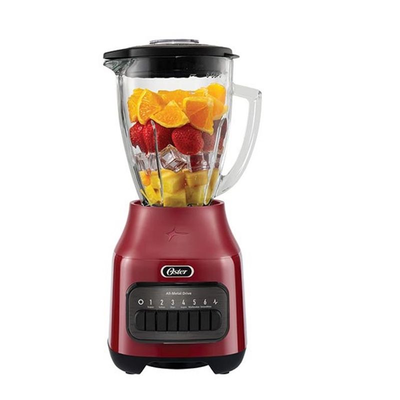 OSTER - Licuadora Oster® 6 velocidades más pulso BLSTPEG-GPB ROJO