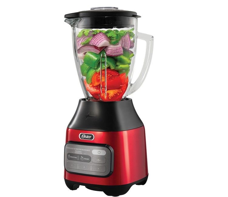 Licuadora Oster® 3velocidades más pulso BLSTPEGCRT ROJO
