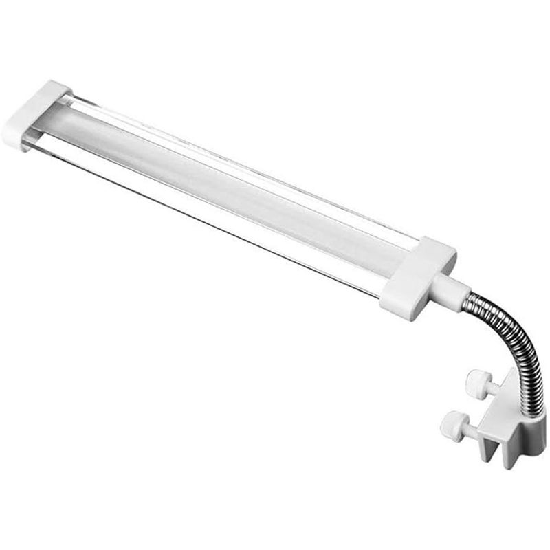 GENERICO - Iluminación Luz Led Acuario Pecera Clip Yz-10 6w
