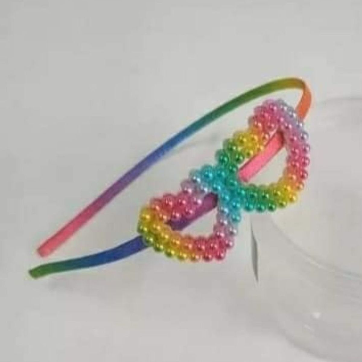 GENERICO - Pack 1 cintillo y 1 ala decoracion para fiesta... niña