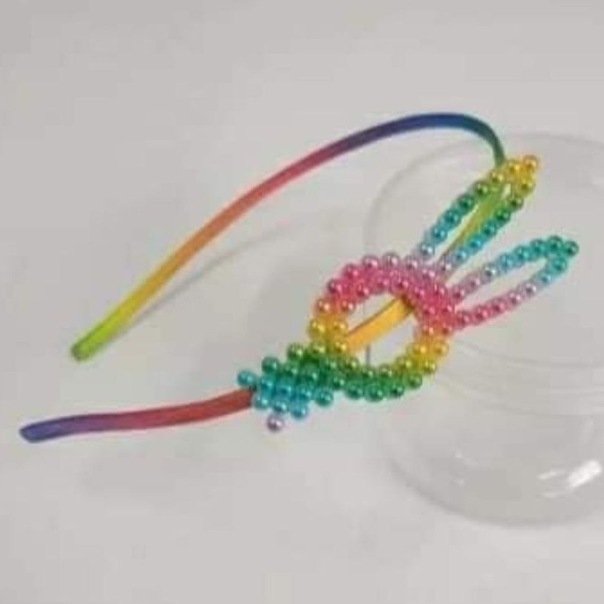 GENERICO - Pack 1 cintillo y 1 ala decoracion para fiesta... niña