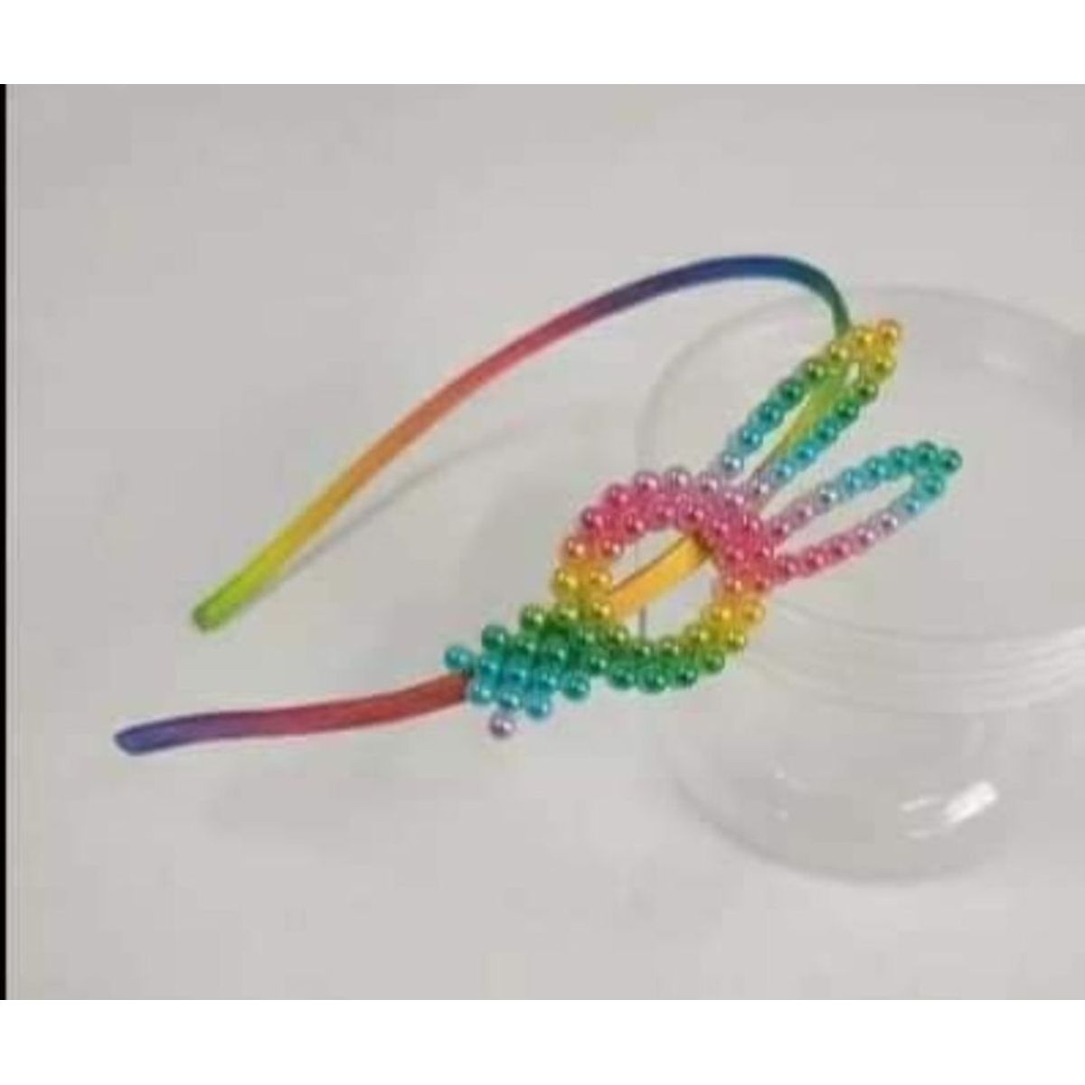 GENERICO - Pack 1 cintillo y 1 ala decoracion para fiesta... niña