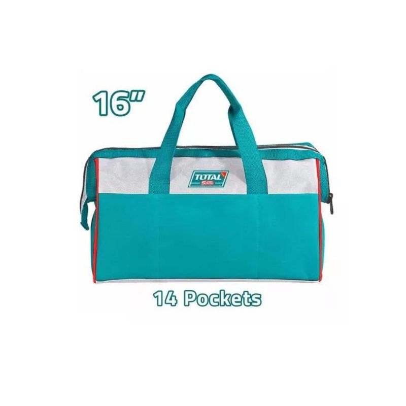 TOTAL - Bolso Porta Herramientas Total 16 pulgadas