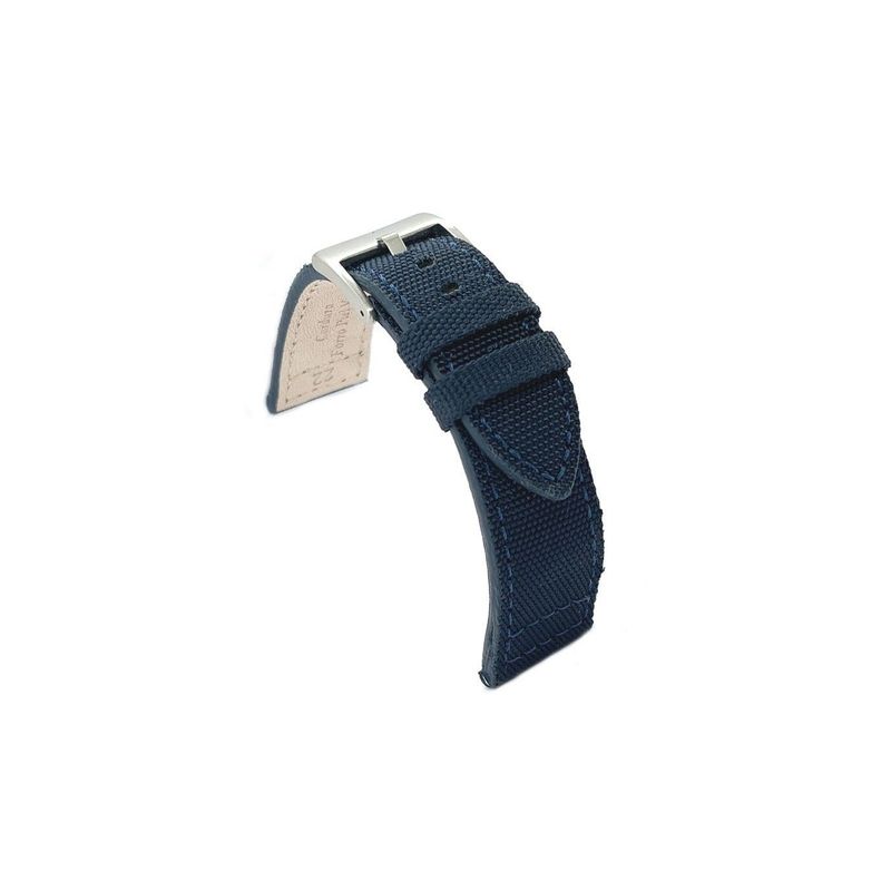 GENERICO - Corea De Reloj Diloy Cuero Y Kevlar 18 Mm