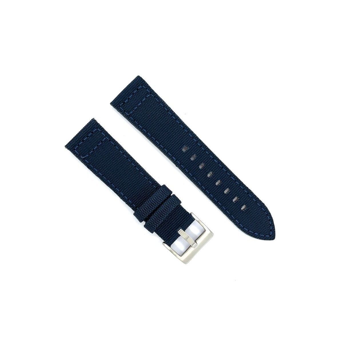 GENERICO - Corea De Reloj Diloy Cuero Y Kevlar 18 Mm