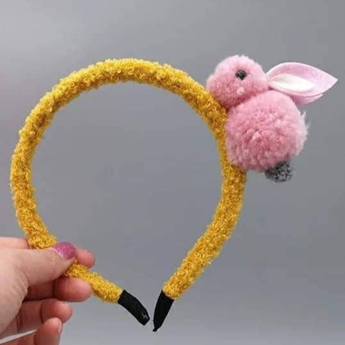 GENERICO - Pack 1 cintillo y 1 ala decoracion para fiesta... niña