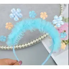 GENERICO - Pack 1 cintillo y 1 ala decoracion para fiesta... niña