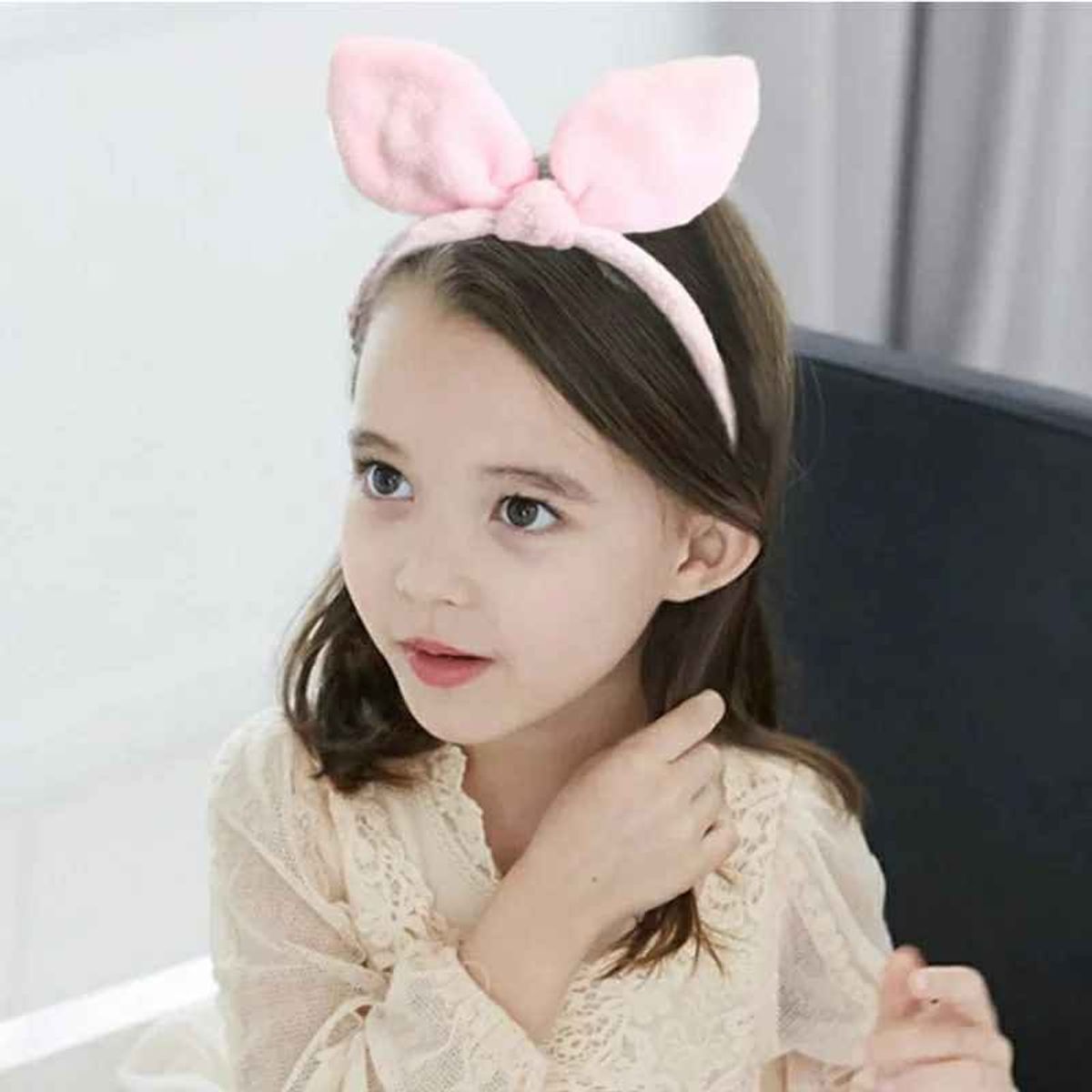 GENERICO - Pack 1 cintillo y 1 ala decoracion para fiesta... niña