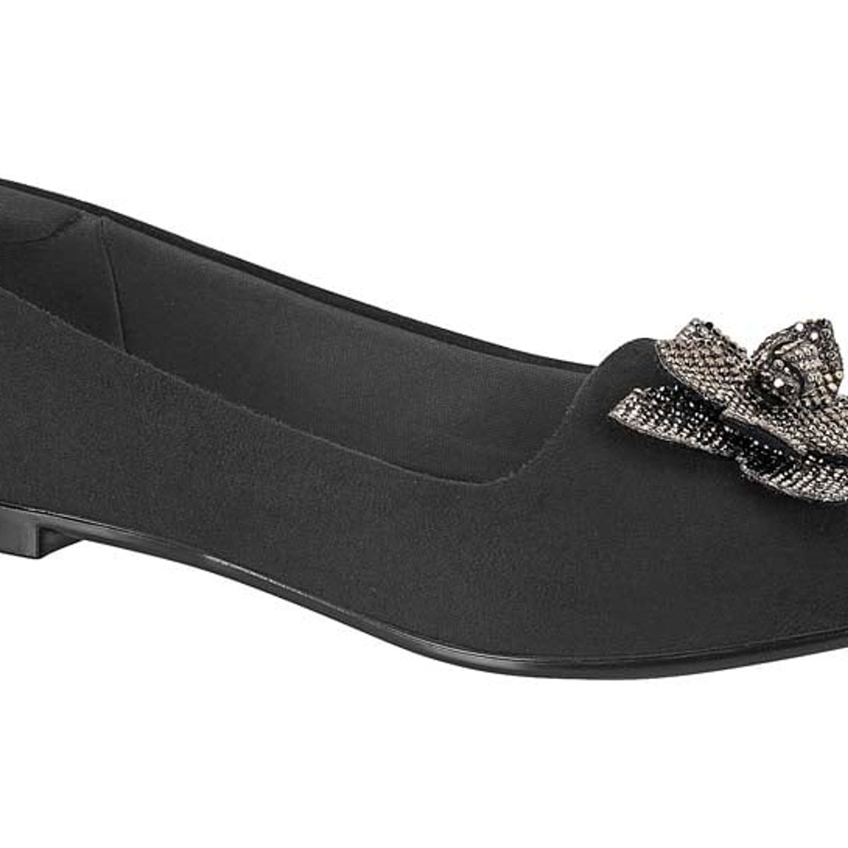 MOLECA - Ballerina Mujer Negro Moleca