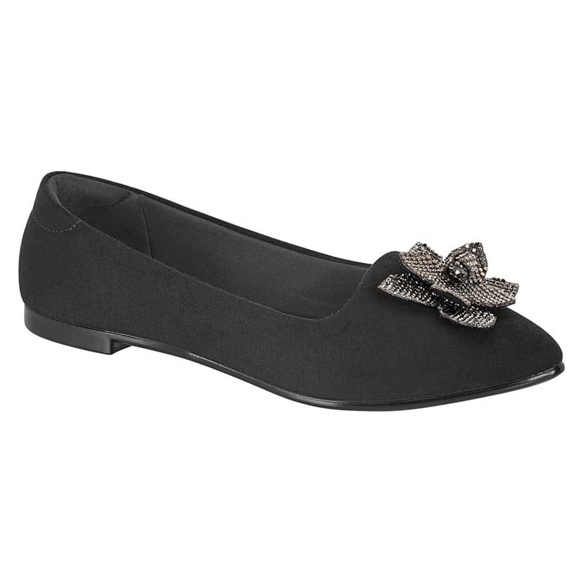 MOLECA - Ballerina Mujer Negro Moleca