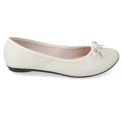 MOLECA - Ballerina Mujer Blanco