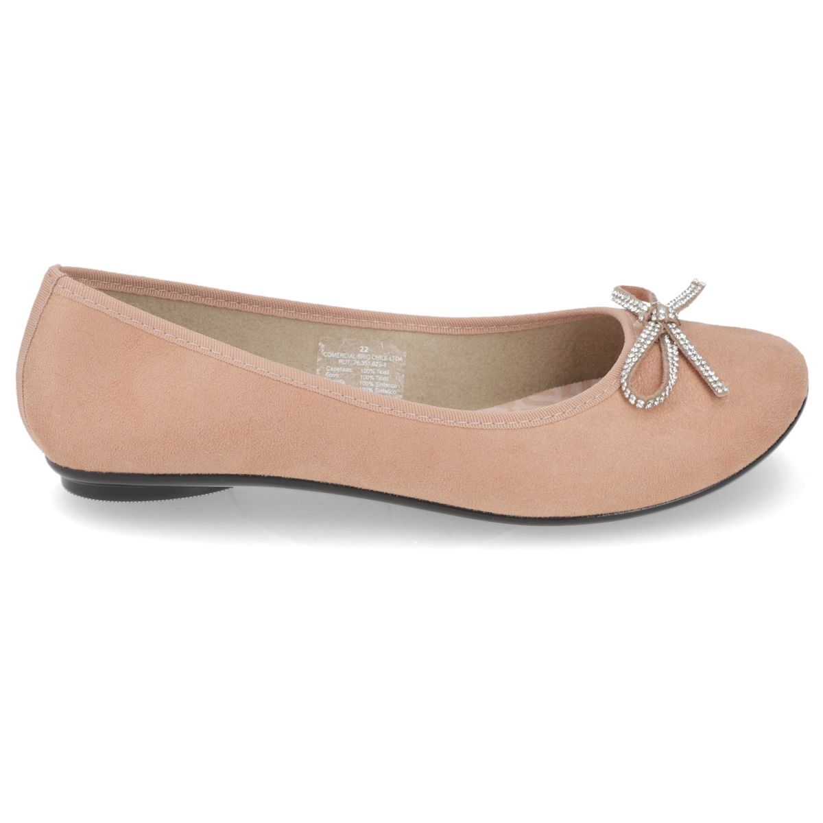 MOLECA - Ballerina Mujer Nude Moleca