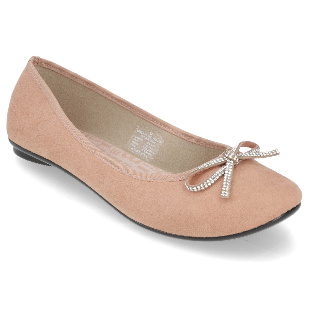 MOLECA - Ballerina Mujer Nude Moleca