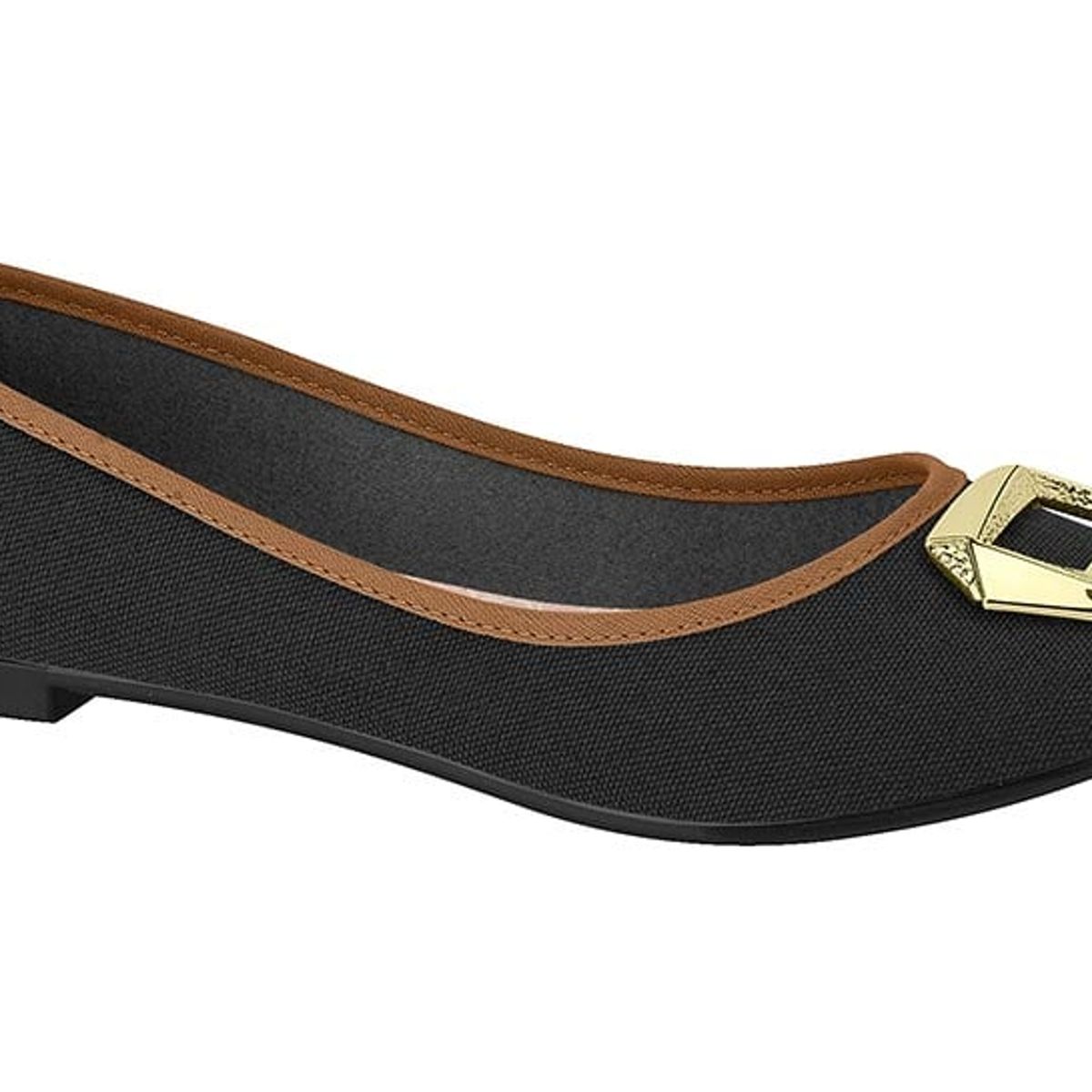 MOLECA - Ballerina Mujer Negro Moleca