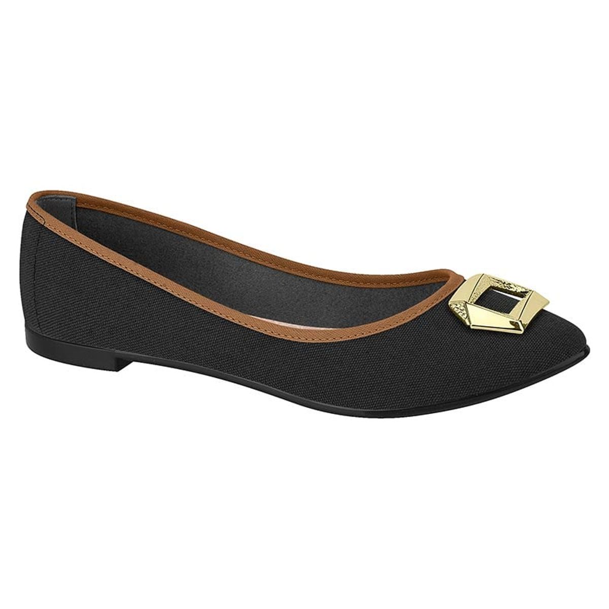 MOLECA - Ballerina Mujer Negro Moleca