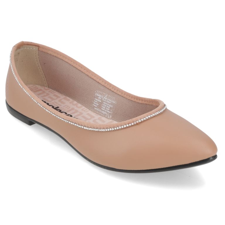 Ballerina Mujer Gamuza