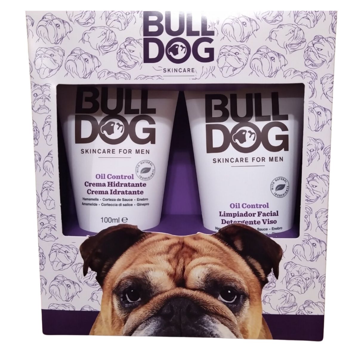 BULL DOG - Limpiador E Hidratante Facial Bull Dog Hombre