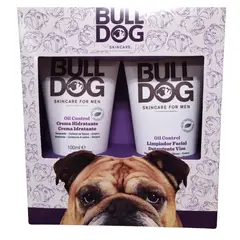BULL DOG - Limpiador E Hidratante Facial Hombre