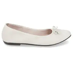 MOLECA - Ballerina Mujer Blanco