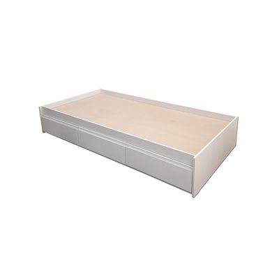 Imagen 2 del producto Cama Infantil 1.5 Plazas 3 Cajones Minimal Blanca
